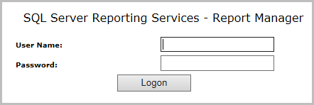 Type username and password