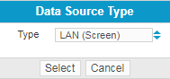 Amazon LAN Data Source