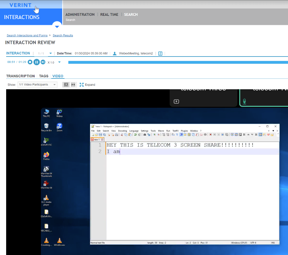 Interaction review 2