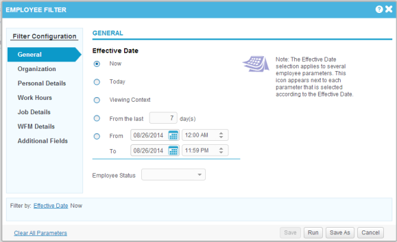 Employee Filter
