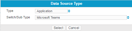 Microsoft Teams Application Data Source