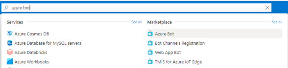 Azure bot