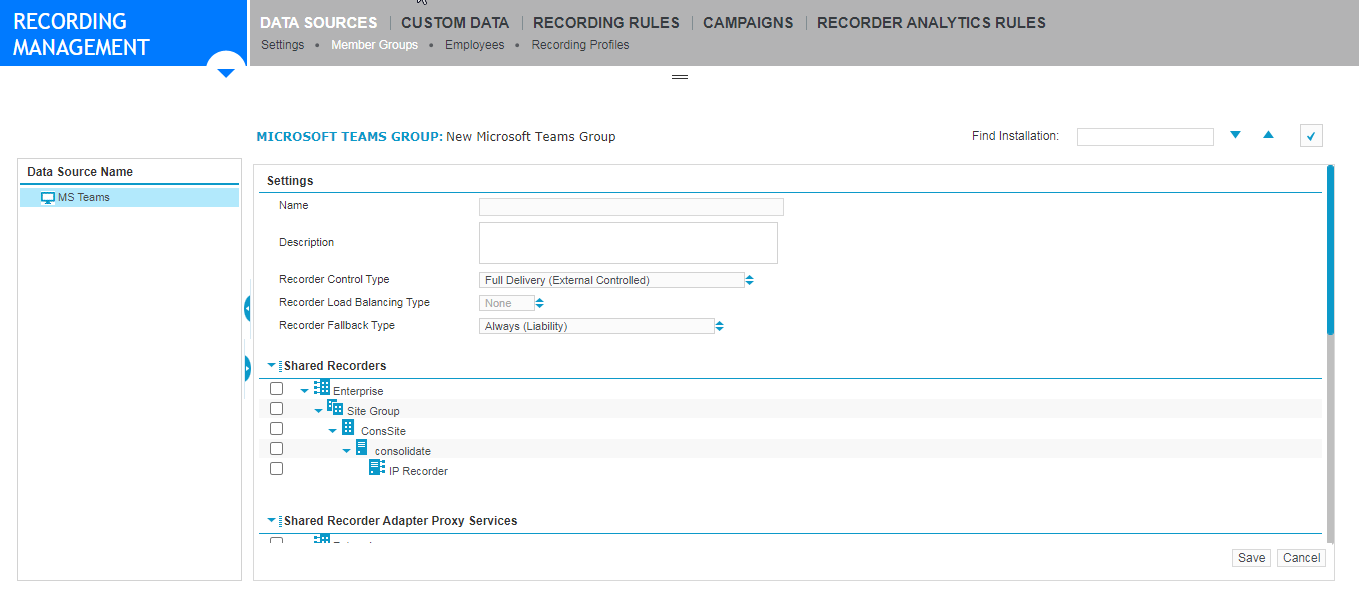 Microsoft Teams Member Group