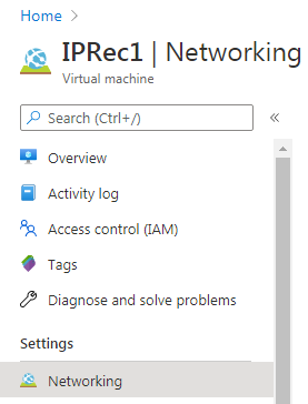Networking options