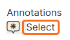 select annotation