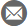 Email icon for text interaction captured from Genesys Cloud CX.