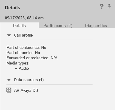 Details tab of the Details pane on Issues