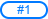 Hash symbol with number 
