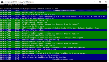 migration tool