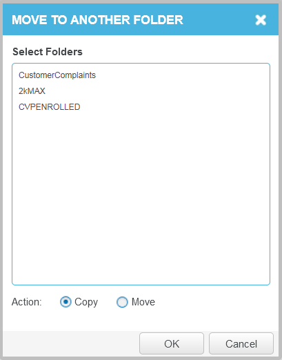 Select folders