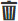 Recycle bin icon